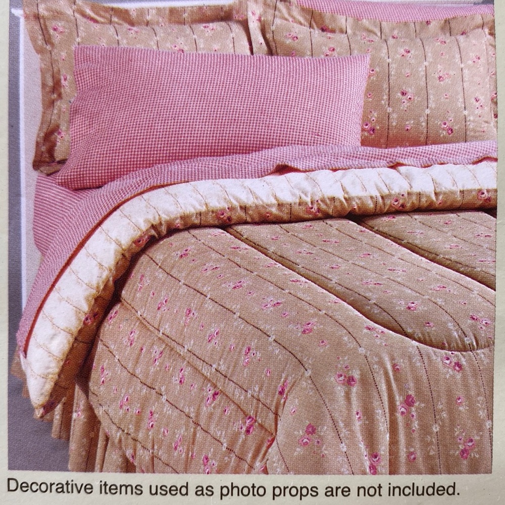 TWIN Complete Bedding Comforter Set